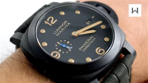 panerai pam 661 review|Panerai Luminor 1950 3 Days Automatic Carbotech PAM 661 .